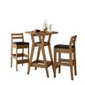 Conjunto Mesa Bistrô com 2 Banquetas Cedro Gold 11C - 2
