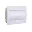 Ver imagem 1 de Quadro Distribuição Embutir 12 Polos Disjuntores QDE12 16470