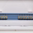 Ver imagem 4 de Quadro Distribuição Embutir 12 Polos Disjuntores QDE12 16470