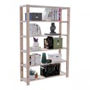 Ver imagem 1 de Prateleiras Treliça para Livros Quarto Biblioteca