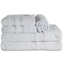 Ver imagem 1 de Jogo De Banho Toalhas Vegas 100% Algodão 5 Peças - Branco