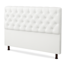 Ver imagem 1 de Cabeceira Casal 140cm Branco