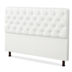 Cabeceira Casal 140cm Branco