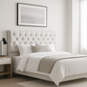 Cabeceira Casal 140cm Branco - 2