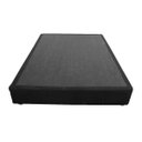 Ver imagem 2 de Base de Cama Box Casal 138x188 Preto