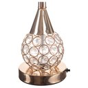 Ver imagem 4 de 2 X Abajur Luminária Quarto Sala Decoração Cristal / Abj503/2 Pgb