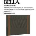 Ver imagem 3 de Cabeceira Queen 160 cm Bella Linho SL 74 Peer