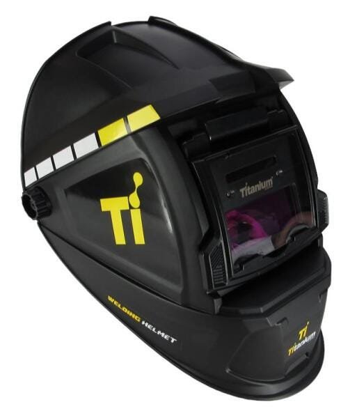 Máscara de Solda Automática Tonalidade 11 Fixa - Predactor - Titanium - 8