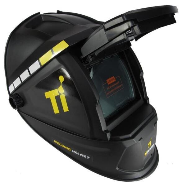 Máscara de Solda Automática Tonalidade 11 Fixa - Predactor - Titanium - 6