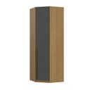 Ver imagem 2 de Guarda-Roupa de Canto 100% MDF 1 Porta Altezza