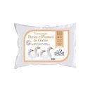 Ver imagem 2 de Travesseiro 80% Penas 20% Plumas de Ganso 50x70cm Daune