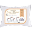 Ver imagem 1 de Travesseiro 80% Penas 20% Plumas de Ganso 50x70cm Daune