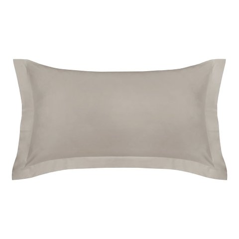 Fronha 50cm x 90cm Altenburg Algodão Lux 200 Fios Cinza Inspiração