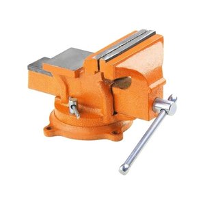 Torno/morsa de Bancada Rotativa com Bigorna 6" 150mm - Sparta