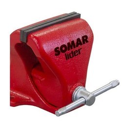 Torno de Bancada Líder com mordentes metálicos N6 - Somar By Schulz - 3