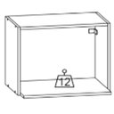 Ver imagem 7 de Armario Aereo Nicho Microondas 58 Cm 12542 Etti Grafite Pln