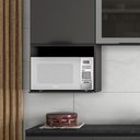 Ver imagem 1 de Armario Aereo Nicho Microondas 58 Cm 12542 Etti Grafite Pln