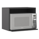 Ver imagem 2 de Armario Aereo Nicho Microondas 58 Cm 12542 Etti Grafite Pln