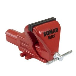 Torno de Bancada Líder com mordentes metálicos N5 - Somar By Schulz - 4