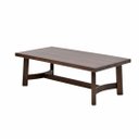 Ver imagem 3 de Mesa de Centro 122cm Retangular de Madeira Colt - Iaza Moveis