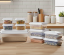 Ver imagem 3 de Kit 10 Organizadores Plásticos Branco Premium Multiuso Reforçado Design Moderno