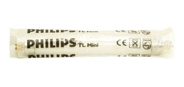 Lâmpada 4w Uv A Philips Tubular 15cm Actinica T5 Mata Inseto - 2