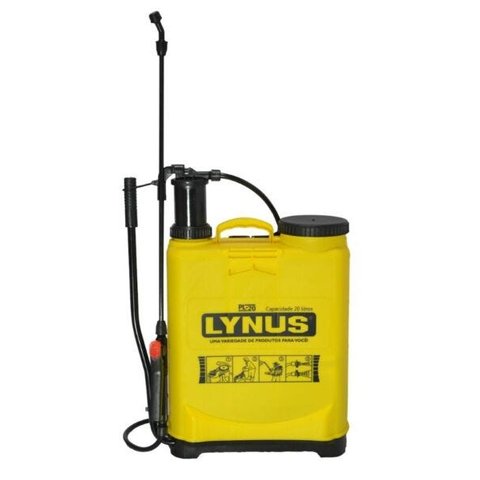 Pulverizador Manual com Capacidade para 16 Litros Pl-16 - Lynus