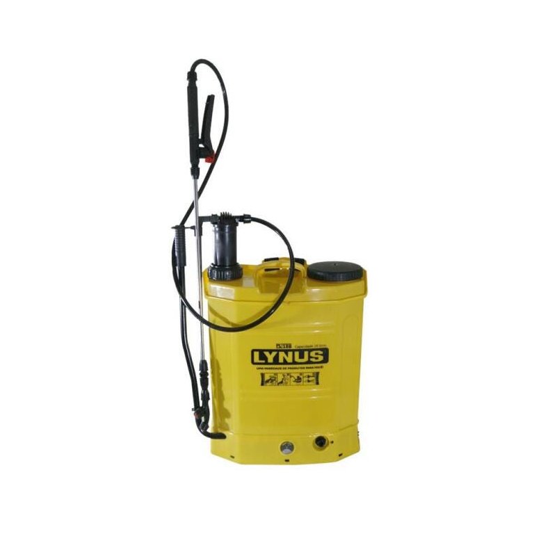 Pulverizador à Bateria 12V com capacidade para 18 Litros PL-18B - Lynus Pulverizador à Bateria 12V com capacidade para 18 Litros PL-18B - Lynus