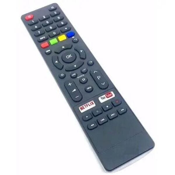 Controle Remoto Smart TV Philco Netflix e Youtube 8089 Maxx - 1