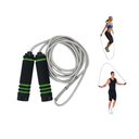 Ver imagem 2 de Corda de Pular Ajust. Exercício Funcional Crossfit Academia