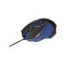 Mouse Gamer Com Fio Usb Profissional 6 botões 3200 Dpi Azul - 2