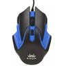 Mouse Gamer Com Fio Usb Profissional 6 botões 3200 Dpi Azul - 1