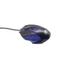 Mouse Gamer Com Fio Usb Profissional 6 botões 3200 Dpi Azul - 4