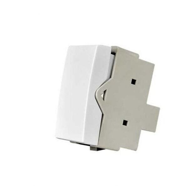 Placa Suporte 4×2 Pol 3 postos 1 Tomada 2 Interruptor 10A - 5