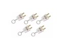 Ver imagem 1 de Pino Plugue Identificador de Tensão Luminoso 110v 220v Tipo Chaveiro - 5 Pçs Mg Margirius