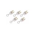 Ver imagem 1 de Pino Plugue Identificador de Tensão Luminoso 110v 220v Tipo Chaveiro - 5 Pçs Mg Margirius