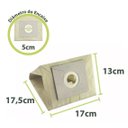 Ver imagem 6 de Kit com 6 Unidades Saco para Aspirador de Pó Berry11 Berry12 Berry13 Berry14 Sbebe Csebe Original El