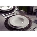 Ver imagem 4 de Kit Prato Raso Tramontina Santorini em Porcelana 28 Cm 06 Peças Tramontina