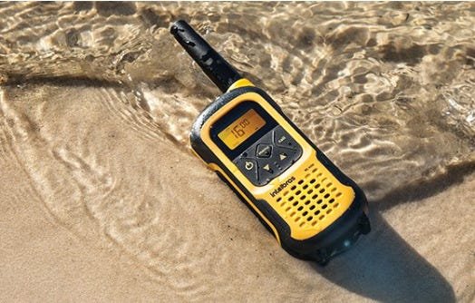 Rádio Comunicador Rc 4102 Waterproof (Ip67) Intelbras - 5