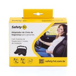 Adaptador de Cinto de Segurança para Gestantes Safety 1st - Black - 8