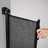 Grade Retrátil Rolling Gate Safety 1st - Black - 2