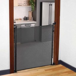 Grade Retrátil Rolling Gate Safety 1st - Black - 6