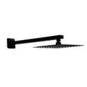 Ver imagem 1 de Ducha Chuveiro Inox Preto Fosco Quadrado 25x25 Cascata Slim