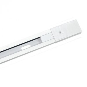 Trilho Eletrificado 2M Simples Branco NORDECOR