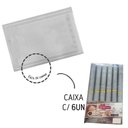 Ver imagem 2 de Jogo 12 Lugar Americano Retangular Mesa Prata 30x45cm Pp em Casa Tem