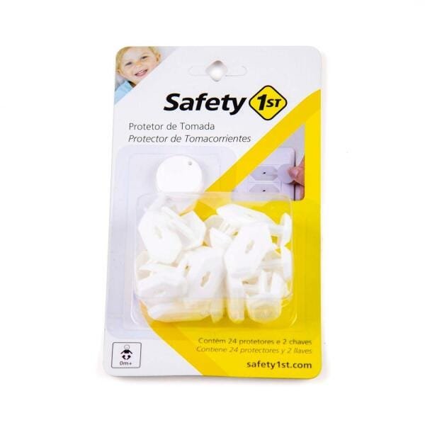 Protetor de Tomada 24 pç Safety 1st - White - 6