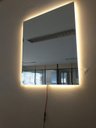 Ver imagem 6 de Espelho lapidado bisotê Iluminado com LED Quente 50x60cm TOUCH