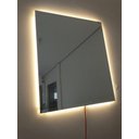 Ver imagem 7 de Espelho lapidado bisotê Iluminado com LED Quente 50x60cm TOUCH