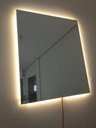 Ver imagem 7 de Espelho lapidado bisotê Iluminado com LED Quente 50x60cm TOUCH