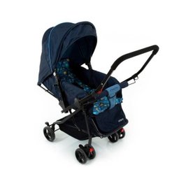 Carrinho de Bebê Happy Cosco - Azul - 9